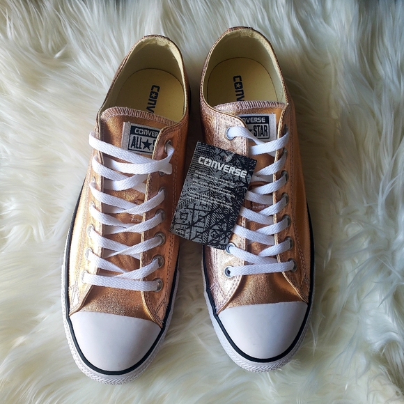 converse chuck taylor metallic
